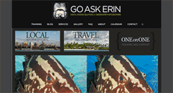 Desktop Screenshot of goaskerin.com