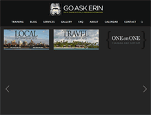 Tablet Screenshot of goaskerin.com